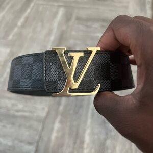 Louis Vuitton Monogram Belt